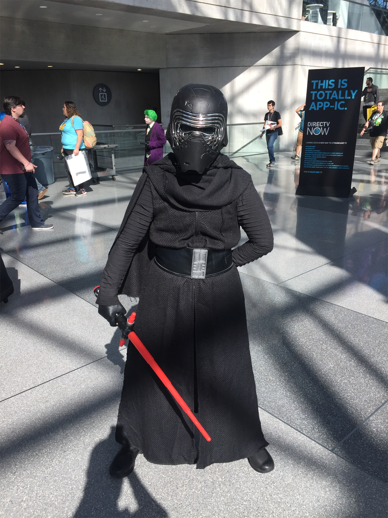 Dark Lord Kylo Ren...